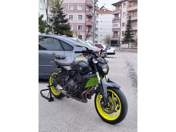 Sahibinden Yamaha MT 07 ABS