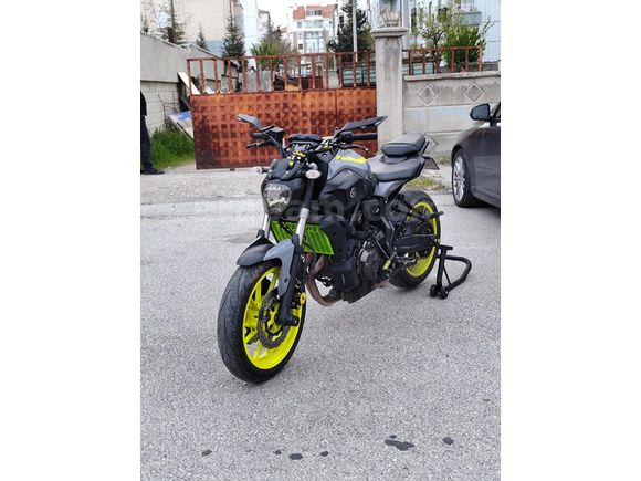 Sahibinden Yamaha MT 07 ABS