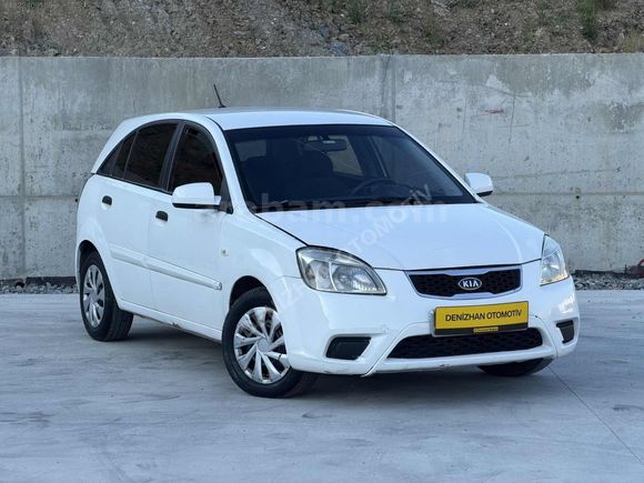2010 MODEL KİA RİO 1.5 DİZEL MOTOR MEKANİK KUSURSUZ TERTEMİZ