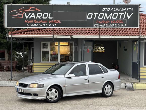 2000 MODEL VECTRA CDX FIRSAT ARACI