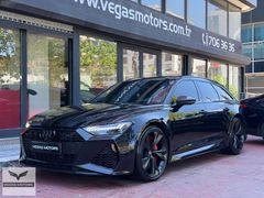 VEGAS MOTORS-2021 AUDI RS6 SERAMİK A.AKS B&O EVENTURİ AKRAPOVİC