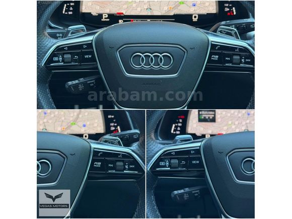 VEGAS MOTORS-2021 AUDI RS6 SERAMİK A.AKS B&O EVENTURİ AKRAPOVİC