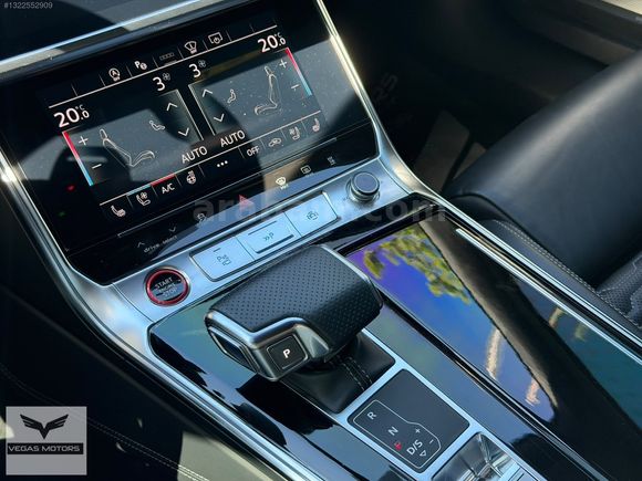 VEGAS MOTORS-2021 AUDI RS6 SERAMİK A.AKS B&O EVENTURİ AKRAPOVİC