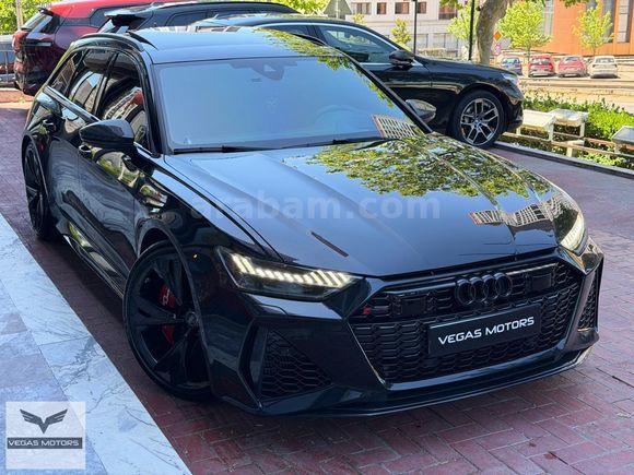 VEGAS MOTORS-2021 AUDI RS6 SERAMİK A.AKS B&O EVENTURİ AKRAPOVİC