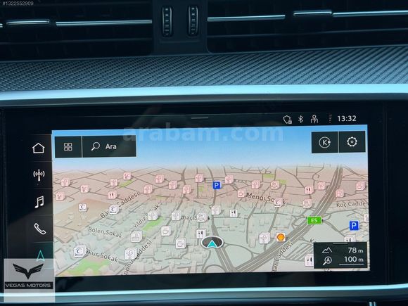 VEGAS MOTORS-2021 AUDI RS6 SERAMİK A.AKS B&O EVENTURİ AKRAPOVİC