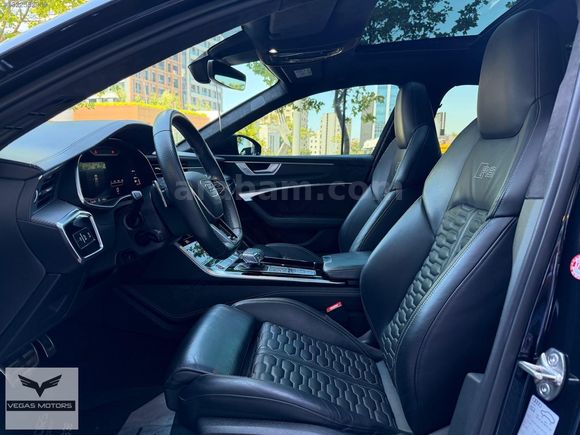 VEGAS MOTORS-2021 AUDI RS6 SERAMİK A.AKS B&O EVENTURİ AKRAPOVİC