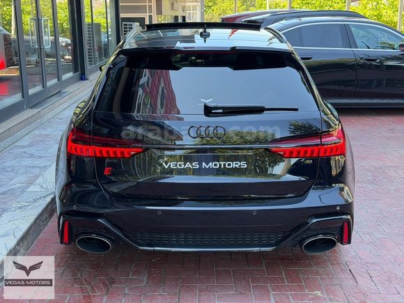 VEGAS MOTORS-2021 AUDI RS6 SERAMİK A.AKS B&O EVENTURİ AKRAPOVİC