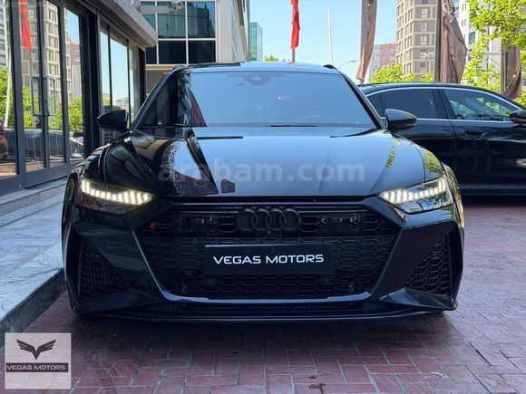 VEGAS MOTORS-2021 AUDI RS6 SERAMİK A.AKS B&O EVENTURİ AKRAPOVİC