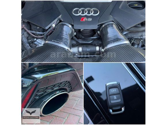 VEGAS MOTORS-2021 AUDI RS6 SERAMİK A.AKS B&O EVENTURİ AKRAPOVİC