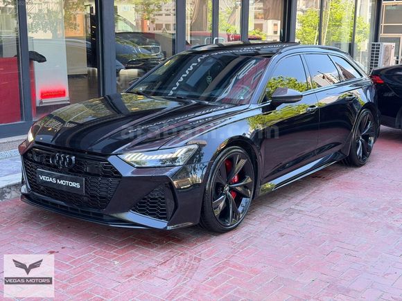 VEGAS MOTORS-2021 AUDI RS6 SERAMİK A.AKS B&O EVENTURİ AKRAPOVİC