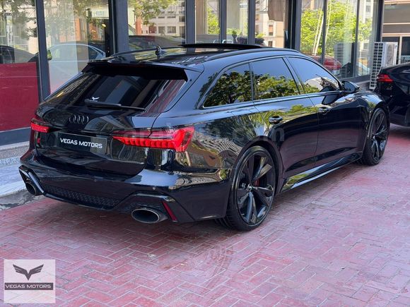 VEGAS MOTORS-2021 AUDI RS6 SERAMİK A.AKS B&O EVENTURİ AKRAPOVİC