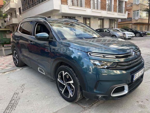 Sahibinden Citroen C5 Aircross 1.5 BlueHDI Feel Adventure 2020 Model 
