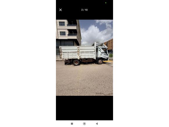 Sahibinden Iveco - Otoyol 50 NC DAMPERLİ
