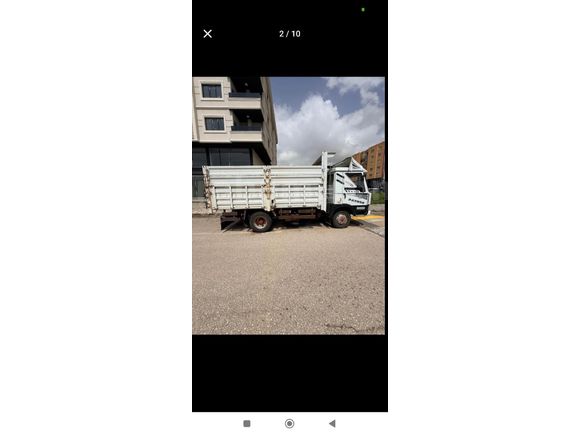 Sahibinden Iveco - Otoyol 50 NC DAMPERLİ
