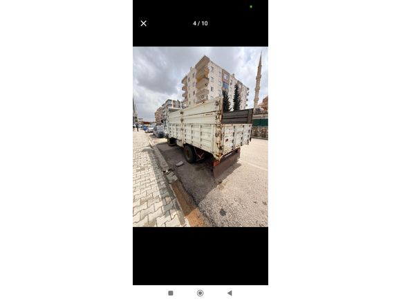 Sahibinden Iveco - Otoyol 50 NC DAMPERLİ