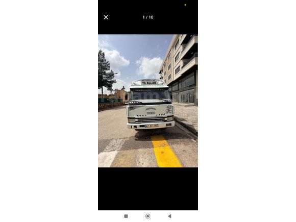 Sahibinden Iveco - Otoyol 50 NC DAMPERLİ