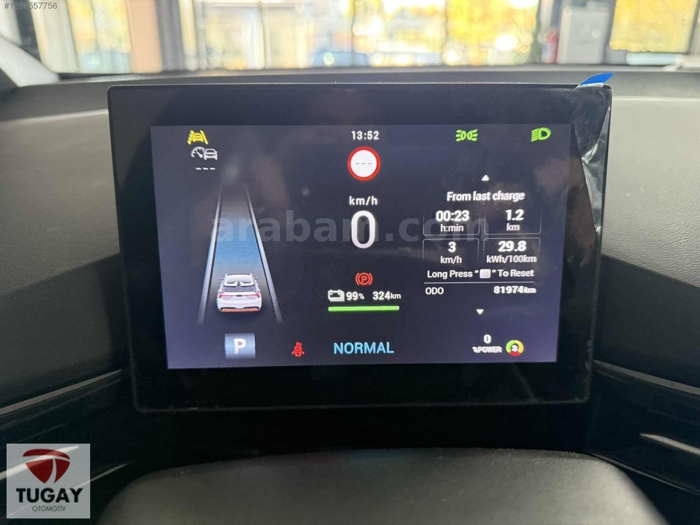 Galeriden MG MG4 Comfort 2023 Model Gaziantep 88.500 km Beyaz 3