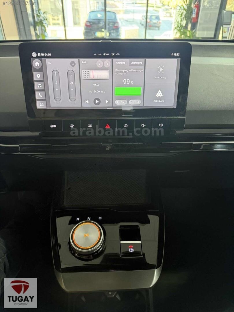 Galeriden MG MG4 Comfort 2023 Model Gaziantep 88.500 km Beyaz 4