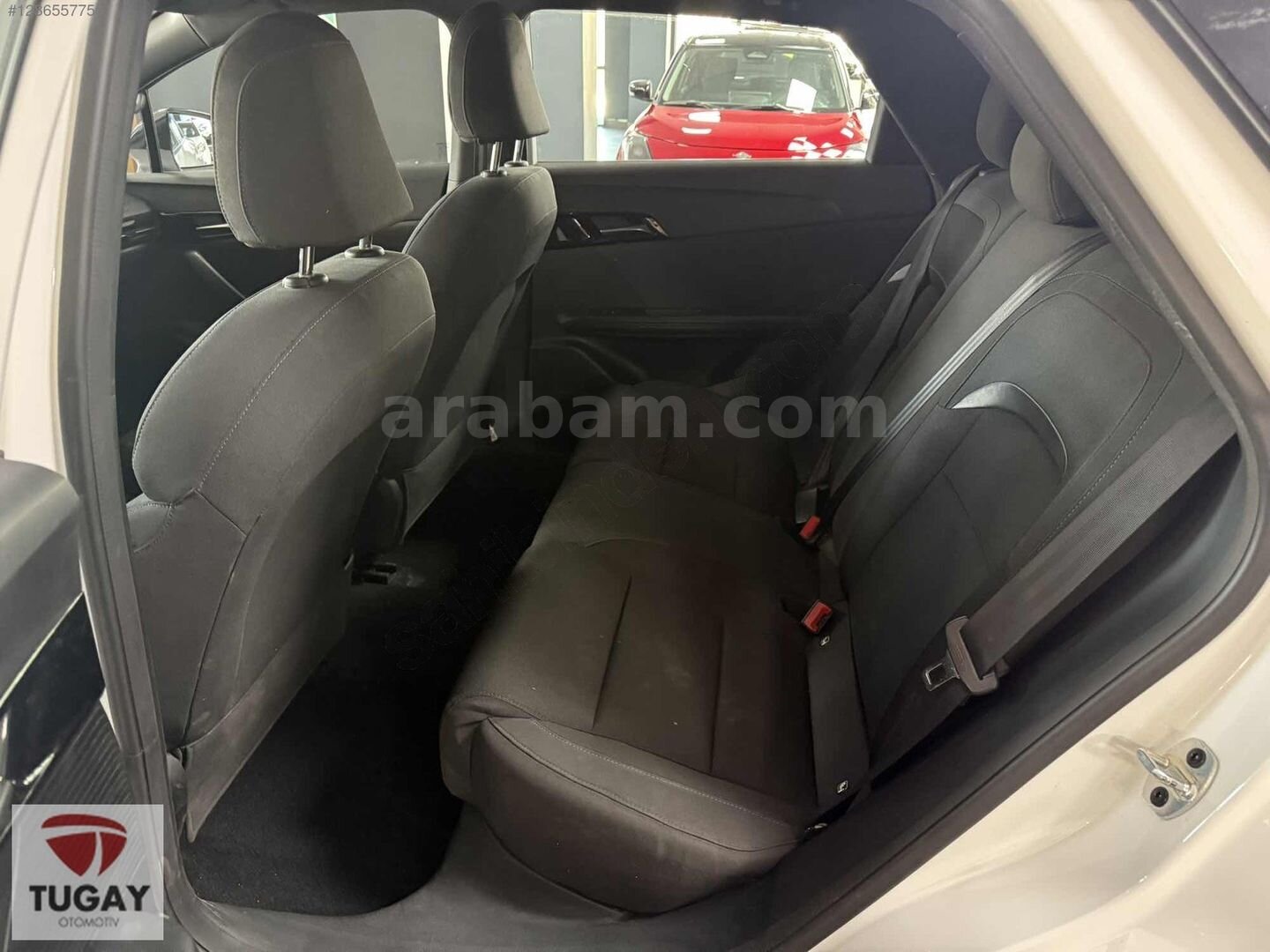 Galeriden MG MG4 Comfort 2023 Model Gaziantep 88.500 km Beyaz 7