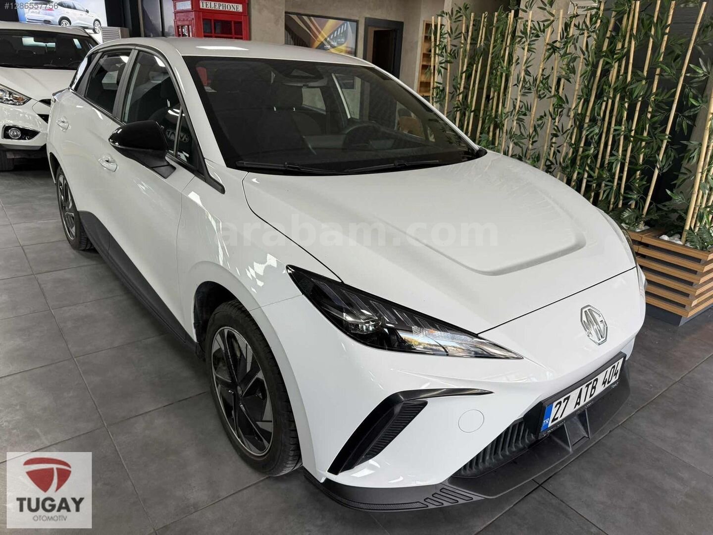 Galeriden MG MG4 Comfort 2023 Model Gaziantep 88.500 km Beyaz 1