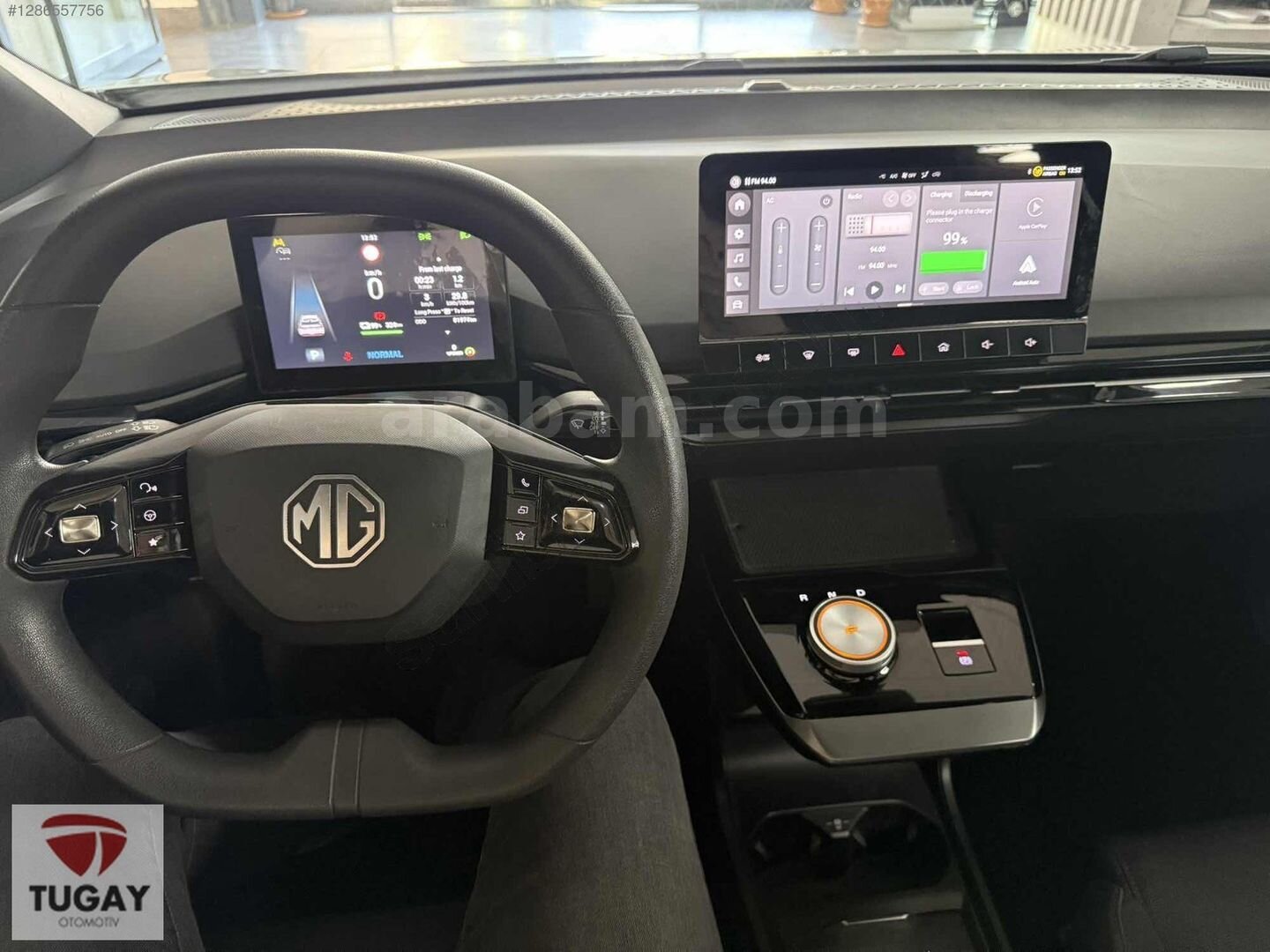 Galeriden MG MG4 Comfort 2023 Model Gaziantep 88.500 km Beyaz 2