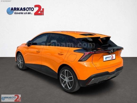 VOLVO&MG&SUZUKİ BAYİ ARKAS ANKARADAN 2023 MG4 LUXURY