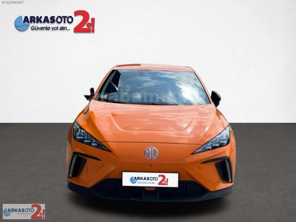 VOLVO&MG&SUZUKİ BAYİ ARKAS ANKARADAN 2023 MG4 LUXURY