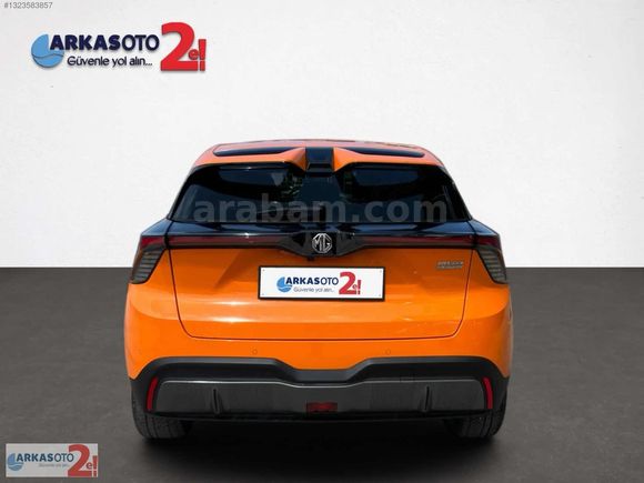VOLVO&MG&SUZUKİ BAYİ ARKAS ANKARADAN 2023 MG4 LUXURY