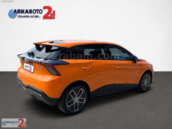 VOLVO&MG&SUZUKİ BAYİ ARKAS ANKARADAN 2023 MG4 LUXURY