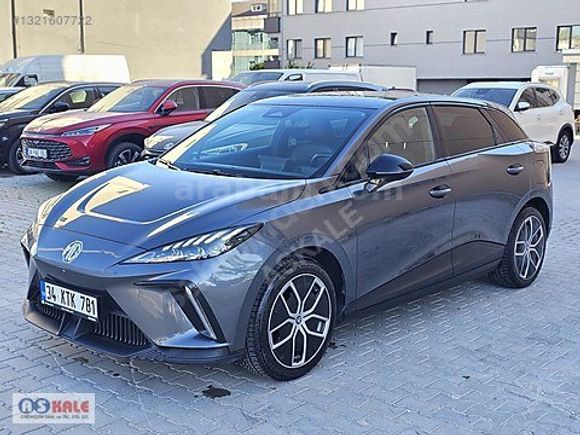 MG BAYİİ ASKALE'DEN 2023 MG4 LUXURY 204 HP 48 BİN KM'DE