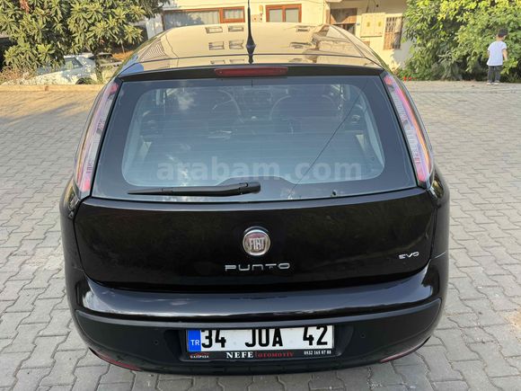 2011 Punto Evo 1.3 Multijet Dynamic - Temiz Bakımlı 