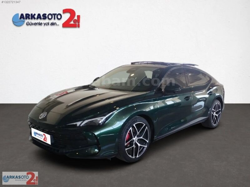 Galeriden MG MG7 1.5 Excellence 2025 Model Ankara 6.020 km Yeşil