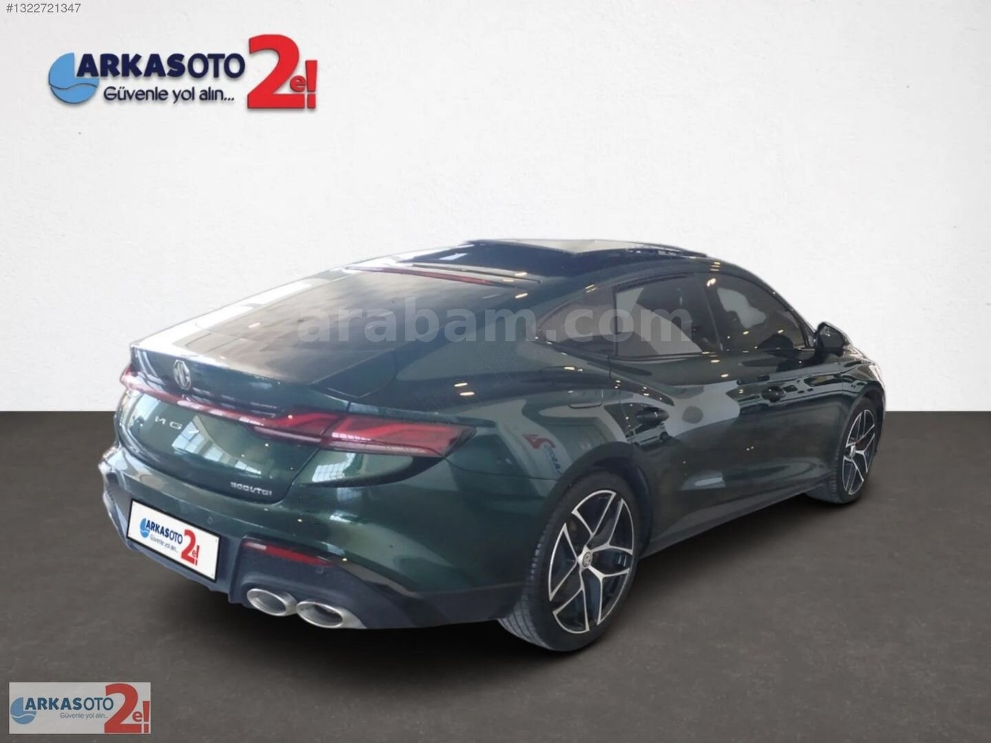 Galeriden MG MG7 1.5 Excellence 2025 Model Ankara 6.020 km Yeşil 4