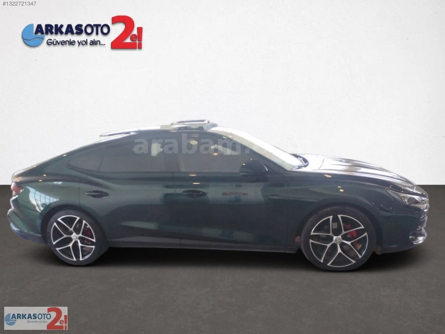 Galeriden MG MG7 1.5 Excellence 2025 Model Ankara 6.020 km Yeşil 5