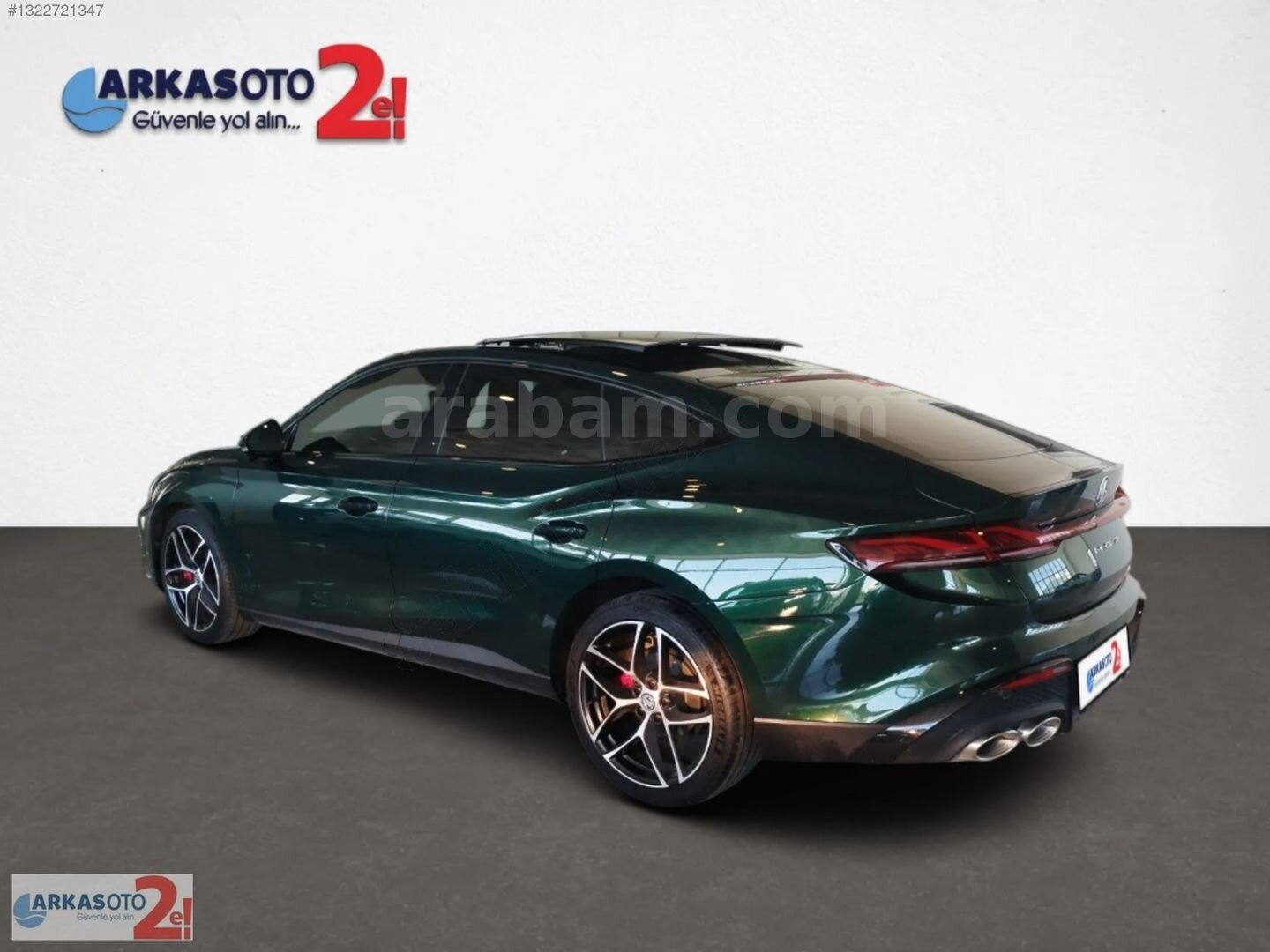 Galeriden MG MG7 1.5 Excellence 2025 Model Ankara 6.020 km Yeşil 2