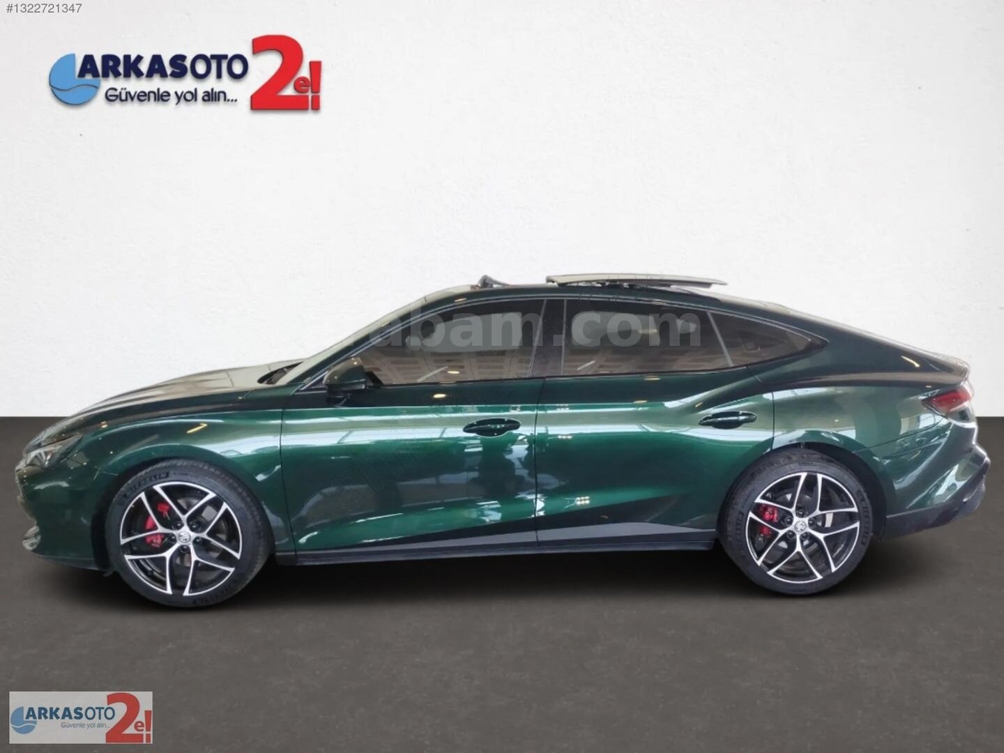 Galeriden MG MG7 1.5 Excellence 2025 Model Ankara 6.020 km Yeşil 6
