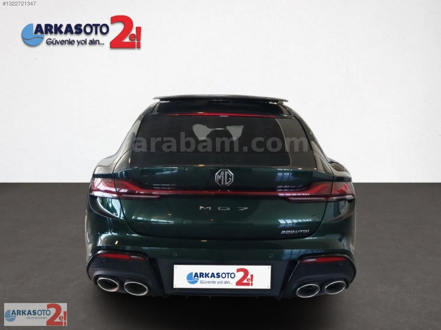 Galeriden MG MG7 1.5 Excellence 2025 Model Ankara 6.020 km Yeşil 7