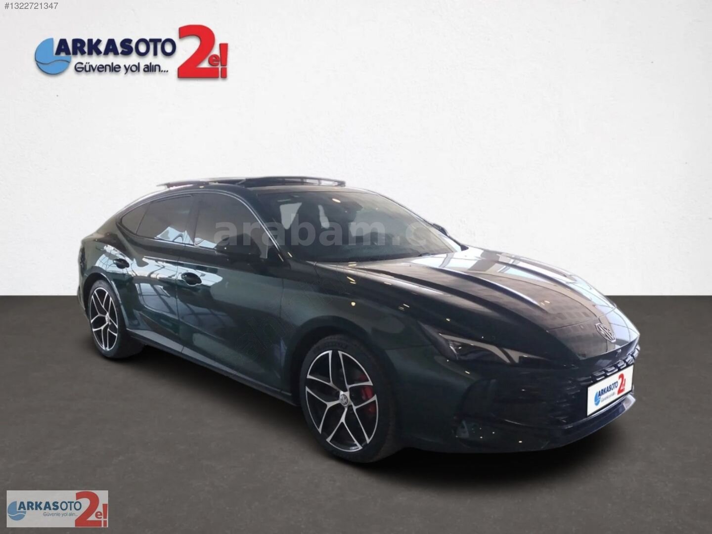 Galeriden MG MG7 1.5 Excellence 2025 Model Ankara 6.020 km Yeşil 3