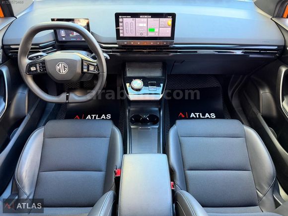 ATLAS'tan 2023 MG4 Luxury T-BOX Aktif 33 Bin Km BOYASIZ