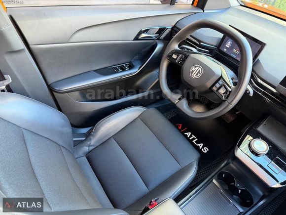 ATLAS'tan 2023 MG4 Luxury T-BOX Aktif 33 Bin Km BOYASIZ