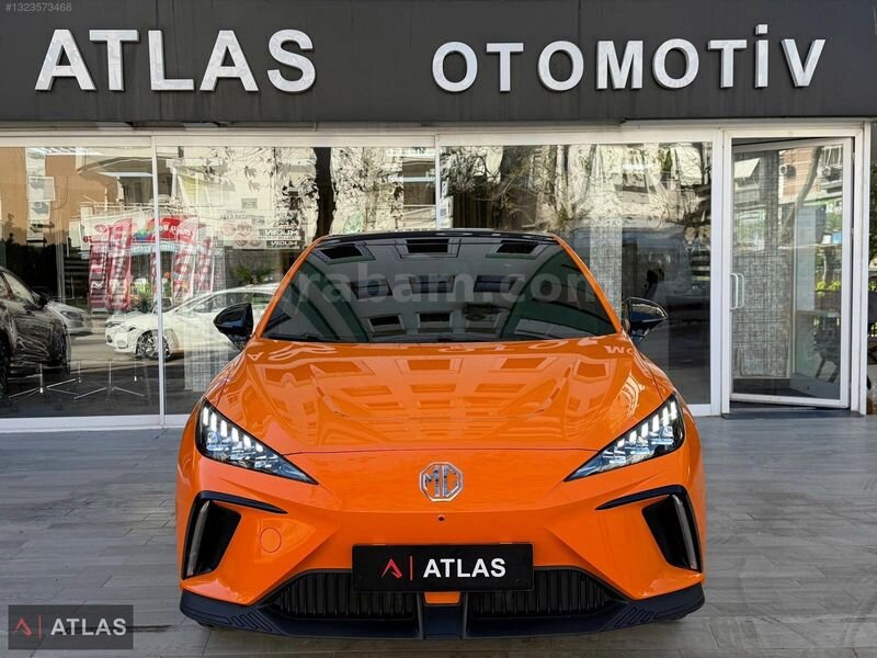 Galeriden MG MG4 Luxury 2023 Model Antalya 33.000 km Turuncu