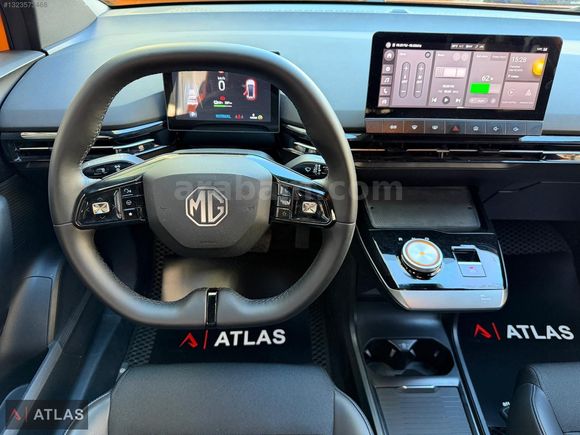 ATLAS'tan 2023 MG4 Luxury T-BOX Aktif 33 Bin Km BOYASIZ