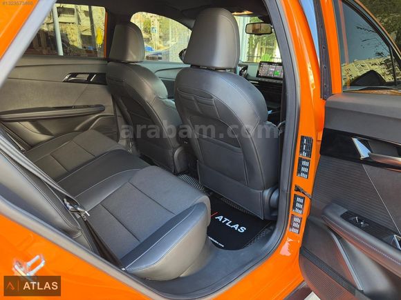 ATLAS'tan 2023 MG4 Luxury T-BOX Aktif 33 Bin Km BOYASIZ