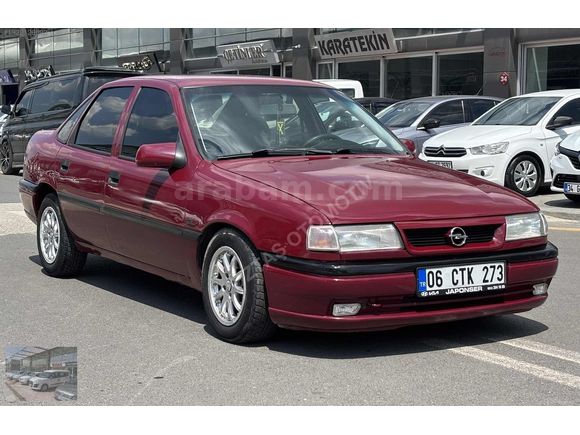 KREDİ KARTINA 12 TAKSİT 1993 OPEL VECTRA KLİMA_ABS_4 CAM OTOMATK