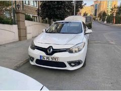 Sahibinden Renault Fluence 1.5 dCi Icon 2016 Model  115.000 km Beyaz