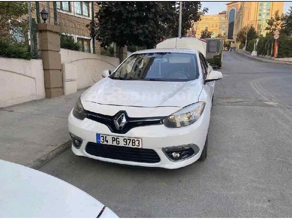 Sahibinden Renault Fluence 1.5 dCi Icon 2016 Model  115.000 km Beyaz