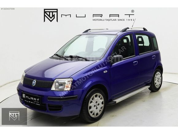 2007 FİAT PANDA ACTİVE-203.000KM-KLİMA-DEĞİŞENSİZ-MAVİ-EMSALSİZ*