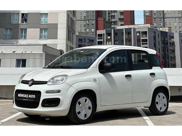 MİMSAŞ AUTO 'DAN DEĞİŞENSİZ FİAT PANDA 1.2