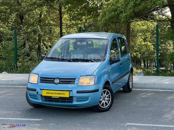 2006 MODEL OTOMATİK VİTES FİAT PANDA TR NİN EN UYGUNU
