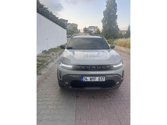 Sahibinden Renault Duster 1.0 Eco-G Evolution 2025 Model 